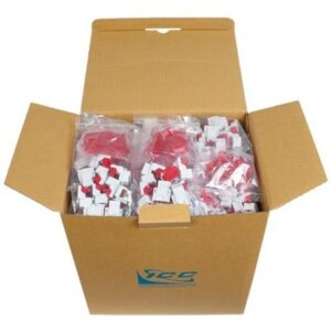 ICC-IC107L6RWH MODULE, CAT 6, EZ, 400 PK, No JackEZ, WH