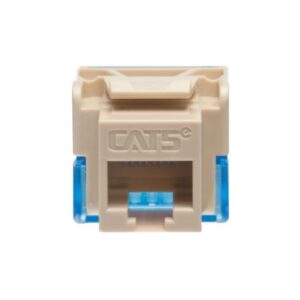 ICC-IC107E5CIV MODULE, CAT 5e, EZ, 25 PK, IVORY