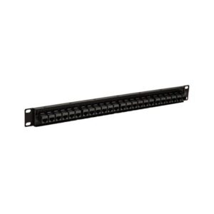 ICC-ICMPP24CP6 PATCH PANEL,CAT 6, FEED-THRU 24-P,1RMS