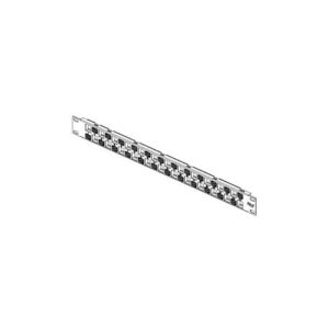 ICC-IC107BE241 PATCH PANEL, BLANK, EZ, 24-PORT, 1 RMS
