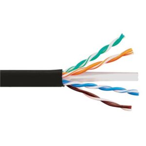 ICC-ICCABR6EBK CAT6e CMR PVC CABLE BLACK
