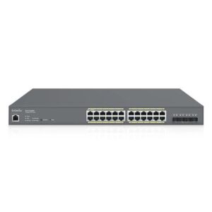 ENG-ECS1528FP 24-Port Cloud Managed 1U Rack-Mount