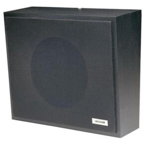 VC-V-1016-BK 1Watt 1Way Wall Speaker – Black
