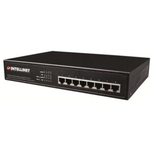 ITL-560641 8 Port Gigabit Switch all POEplus Desk