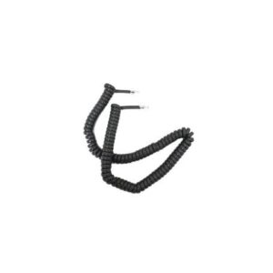 1200BK GCHA444012-FBK / 12′ BLACK Handset Cord