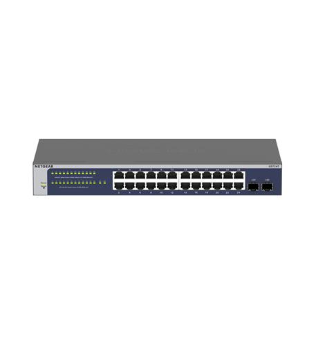 NET-GS724T-600NAS 24P GE SMART MANAGED PRO SWITCH - Image 3