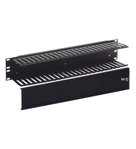 ICC-ICCMSCMA42 PANEL, FRONT FINGER DUCT, 24-SLOT, 2RMS