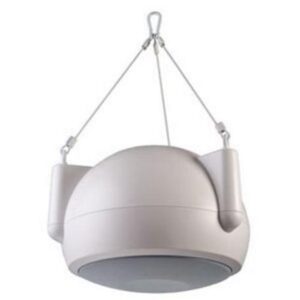 BG-MPS1W Hanging Pendant Speaker 70V WHITE