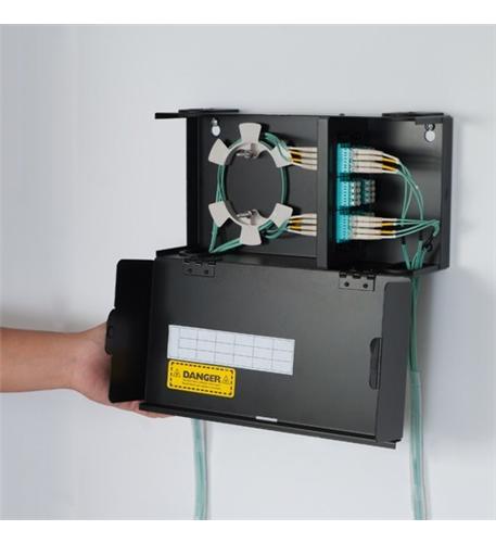 ICC-ICFODE21WM WALL ENCLOSURE,FIBER,2-PANEL,SINGLE DOOR - Image 7