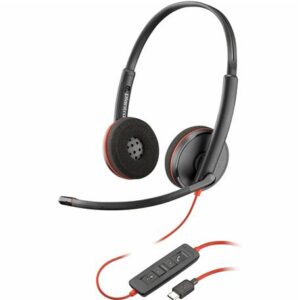 PL-8X228A6 BLACKWIRE C3220 STEREO USB-C/A