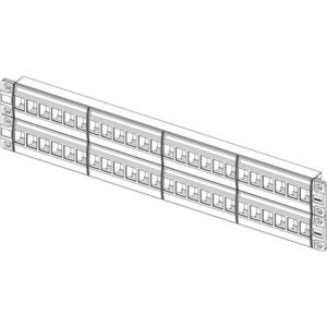 HY-PPBL4-19-48-RM Modular Blank patch panel 48 ports 2U