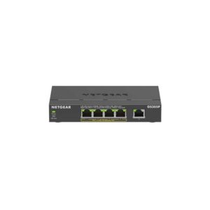 NET-GS305P-300NAS 5 PORT GIGABIT SWITCH