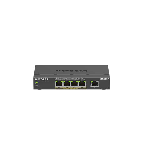 NET-GS305P-300NAS 5 PORT GIGABIT SWITCH - Image 2