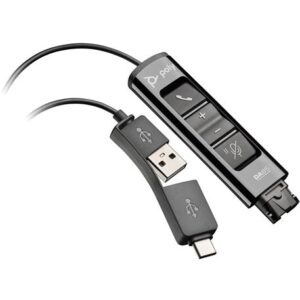 PL-786C7AA Poly DA85 USB to QD Adapter 218267-01