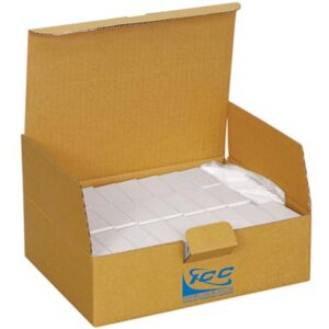 ICC-IC107BC2WH SURFACE MOUNT BOX, 2-PORT, 25PK, WH