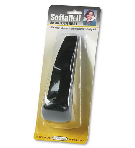 801M SOFTALK II SHOULDER REST BLACK - Image 2