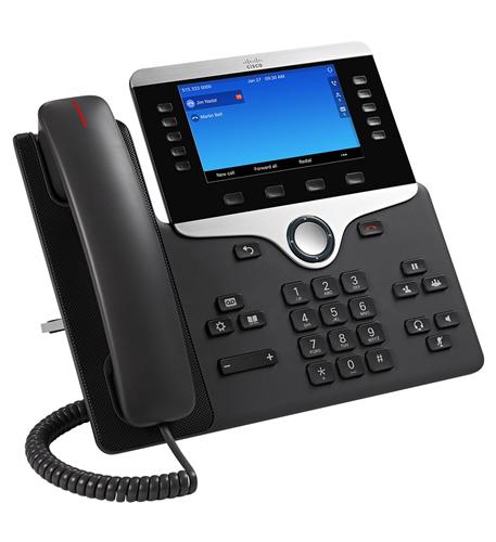 CIS-CP-8841-3PCC-K9 Cisco IP Phone 8841 with Multiplatform - Image 3