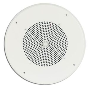 BG-S86T725PG8WVR Ceiling Speaker with Recessed Volume