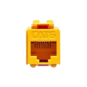 ICC-IC1078L6YL MODULE, CAT 6, EZ, YELLOW