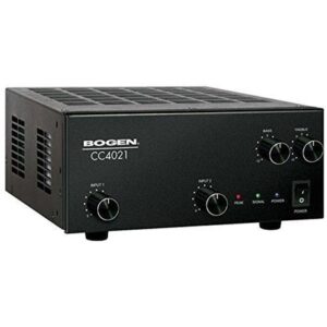BG-CC4021 AMPLIFER,40W,2 INPTS 1 P/LEVEL