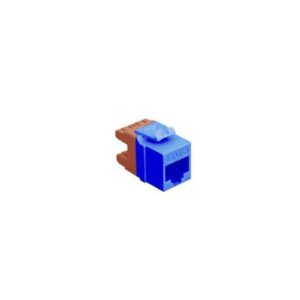 ICC-IC107F6CBL MODULE, CAT 6, HD, 25PK, BLUE