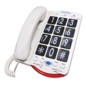 CLARITY-JV35 76560.001 50dB Phone Large Black Keys