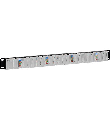 ICC-ICMPP0246B PATCH PANEL, CAT 6A, 24-PORT, 1 RMS - Image 2