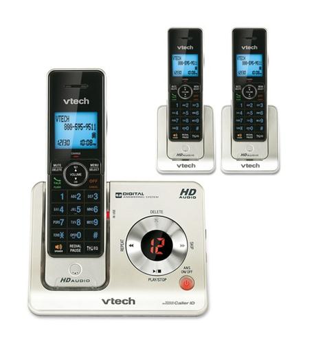VT-LS6425-3 Vtech 3-handset DECT - Image 2