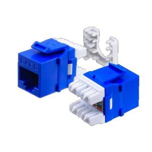WAV-HD-6EKSJBL-25PK CAT6 HDJ SERIES JACK 25 PACK BLUE