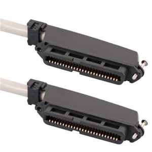 ICC-ICPCSTFF25 25-PAIR CABLE ASSEMBLY, F-F, 90deg, 25′