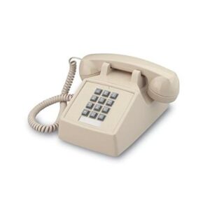 ITT-2500-27F 250044-VBA-27F Desk w/ Flash/Message Ash