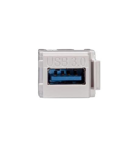 ICC-IC107UAAWH MODULE, USB,TYPE A, FEMALE TO FEMALE, WH - Image 3