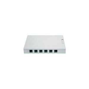 ICC-IC107SBTWH SURFACE MOUNT BOX, 12-PORT, WHITE
