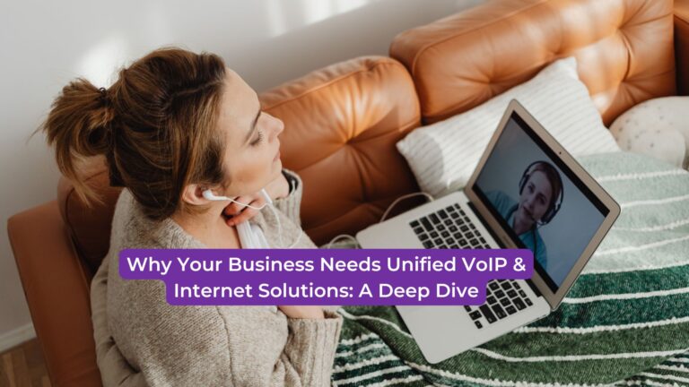 Read more about the article Why Your Business Needs Unified VoIP & Internet Solutions: A Deep Dive