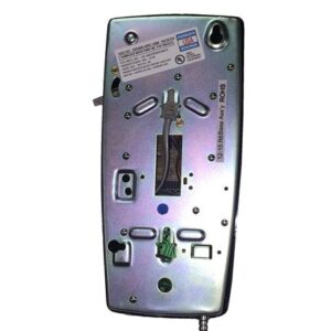 ITT-2554-ARC-BK 255400ARC20M Wall Phone w/Armored Cord