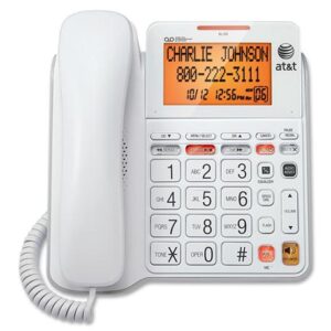 ATT-CL4940 Corded Answering System w/Large Display