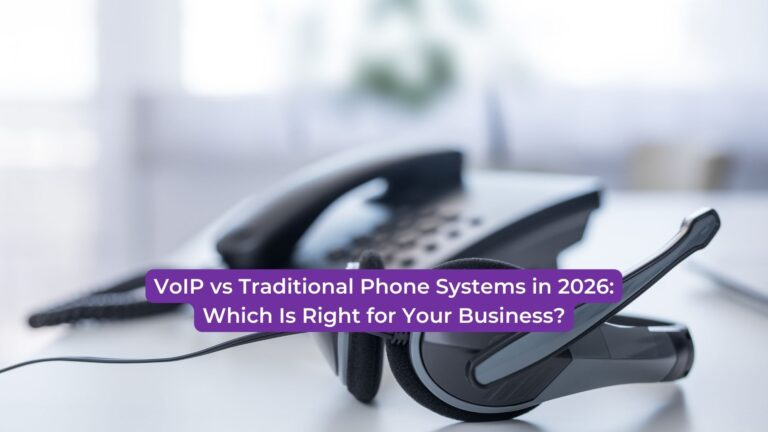 Read more about the article VoIP vs Traditional Phone Systems in 2026: Which Is Right for Your Business?