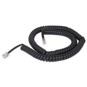 2500FB GCHA444025-FFB 25′ FLAT BLACK Hand Cord