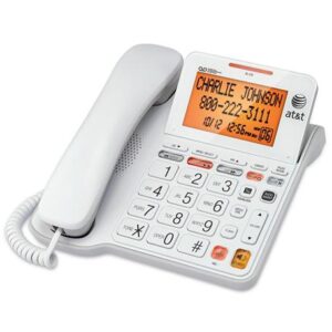 ATT-CL4940 Corded Answering System w/Large Display