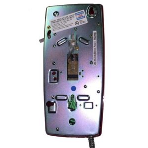 ITT-2554-ARC-RD 255447ARC20M Wall Phone w/Armored Cord