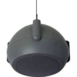 BG-MPS1B HANGING PENDANT SPKR BLK 70V