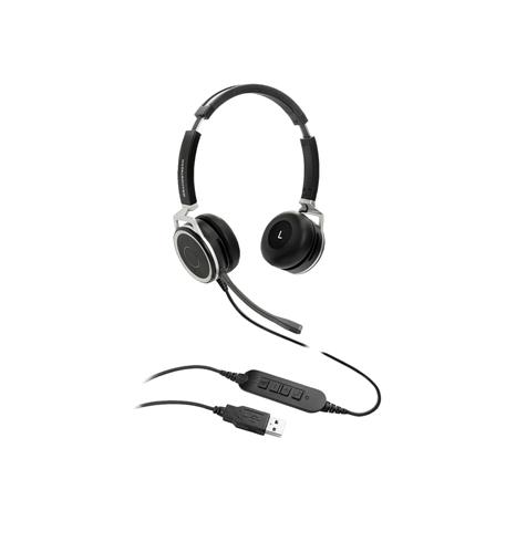 GS-GUV3005 USB Corded Dual Headset