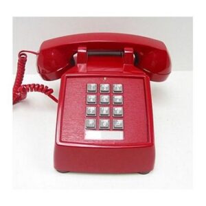 ITT-2500-VOE-MD-RD 250047-VOE-20MD Desk w/ Electric Ringer