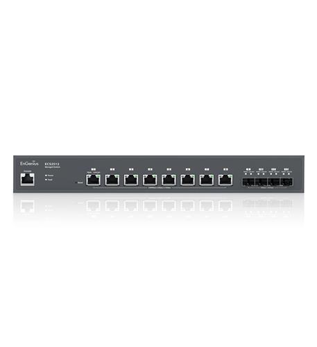 ENG-ECS2512 8-Port Cloud Managed Multi-Gigabit 1U