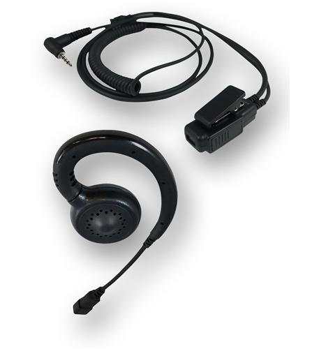 SN-ULTRA-EPMH Durafon non-UHF Microphone and Earpiece