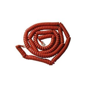 2500RD GCHA444025-FCR / 25′ RED Handset Cord