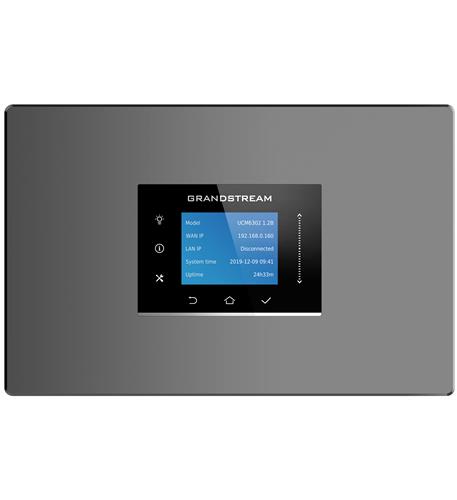 GS-UCM6302A 2 FXO, 2 FXS, 500 Users AUDIO ONLY