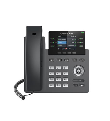 GS-GRP2613W HD IP Phones 6 Lines, 6 SIP PoE, WiFi