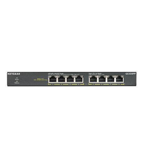 NET-GS308PP-100NAS 8 Port Gig Unmanaged PoE - Image 4