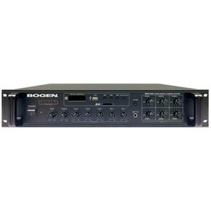 BG-DRZ120 6 Zone Music and Paging System